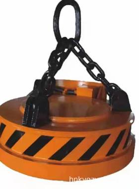 直径700mm的电磁吸盘1米的电磁铁废铁强磁吸盘停电保磁柜