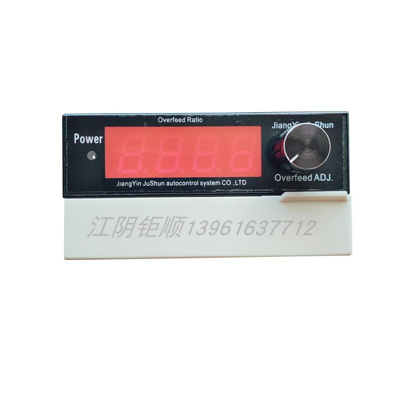 DP4896数字超喂仪 进步 落布 打卷 电位器 数字同步微调 屏幕显示