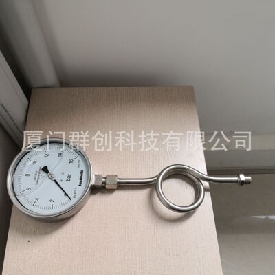 QCT全不锈钢耐震压力表,METER-WANG与xmjwyb，63、100、150、200