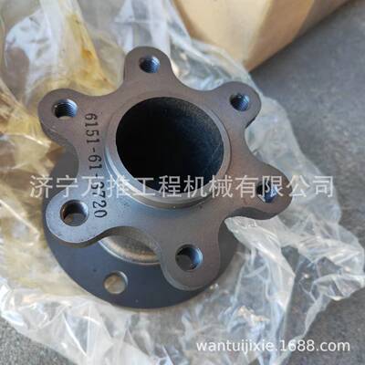 6D125 发动机支架 6151-61-3720 D65E 支架