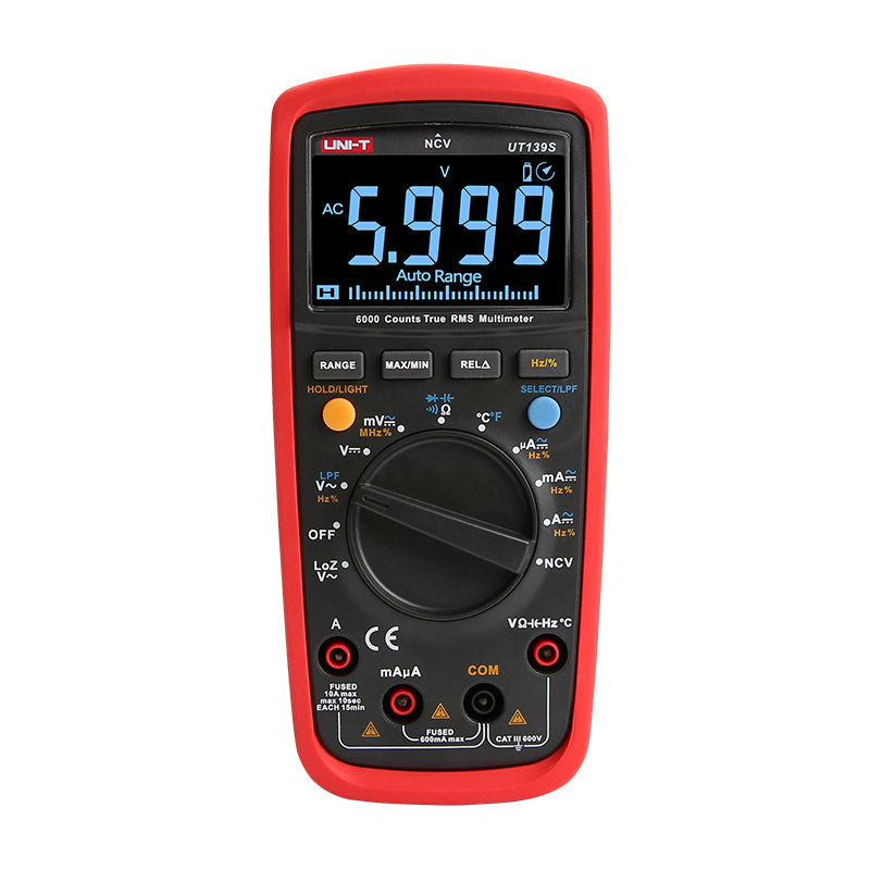 UT139S数字万用表    （下单前请确认货期！）