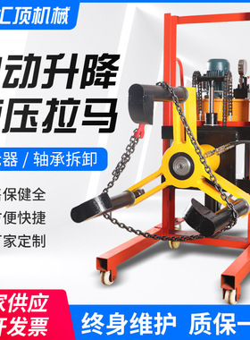 厂家供应电动液压拉马 使用寿命长 FBL-200小车升降电动液压拉马