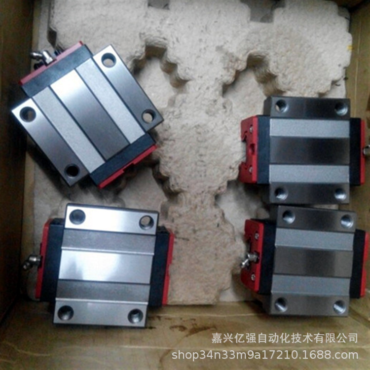 AZI滚柱重载直线导轨滑块GZB系列法兰GZB25AAL GZB35AAL GZB45AAL