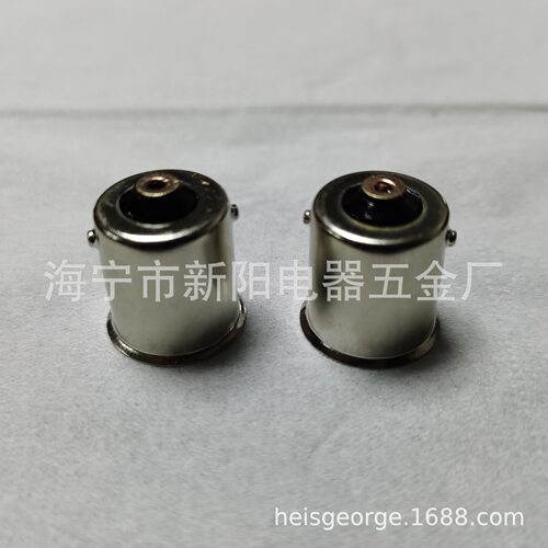 厂家直供BA15S汽车摩托车照明玻璃灯头灯座