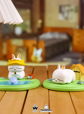 卡通流氓兔手机支架摆件爆款流氓免多用手机支架创意支架摆件