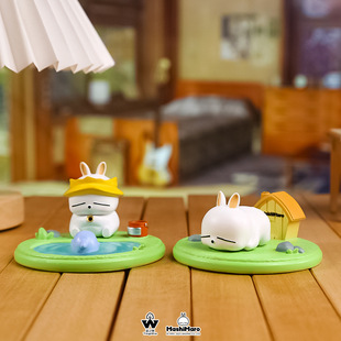 卡通流氓兔手机支架摆件爆款流氓免多用手机支架创意支架摆件