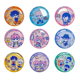 官方正版时光代理人闲暇时光系列盲抽徽章挂件盲盒程小时陆光乔苓