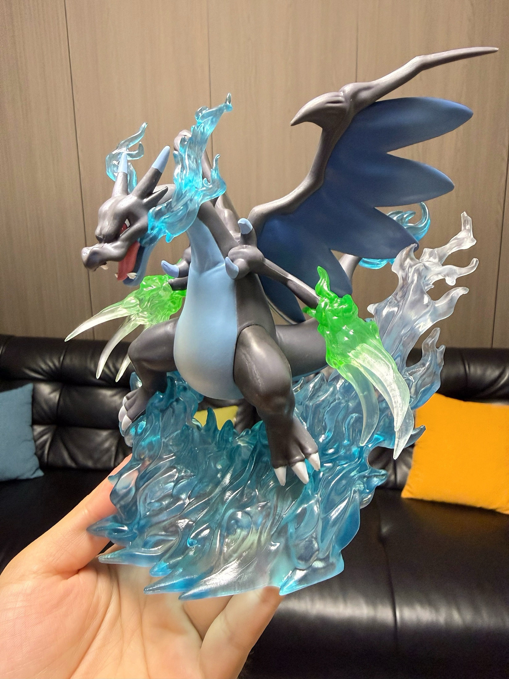 四叶草 喷火龙X 精灵宝可梦GK模型手办潮玩动漫TOHO周边