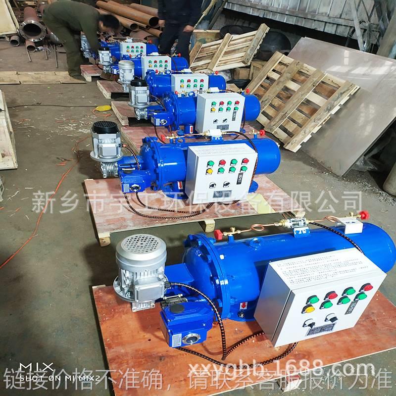 卧式全自动自清洗过滤器 全自动刷式反冲洗过滤器 压差时控排污
