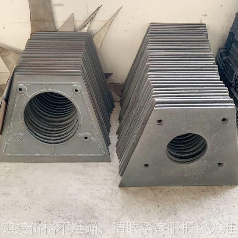 厂家供应 抛丸机配件端护板 护板 支持定 制
