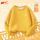 回力男女童加绒圆领卫衣  劵后29.9元包邮