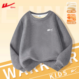 【回力】男女儿童高品质加绒加厚卫衣券后29.9元包邮