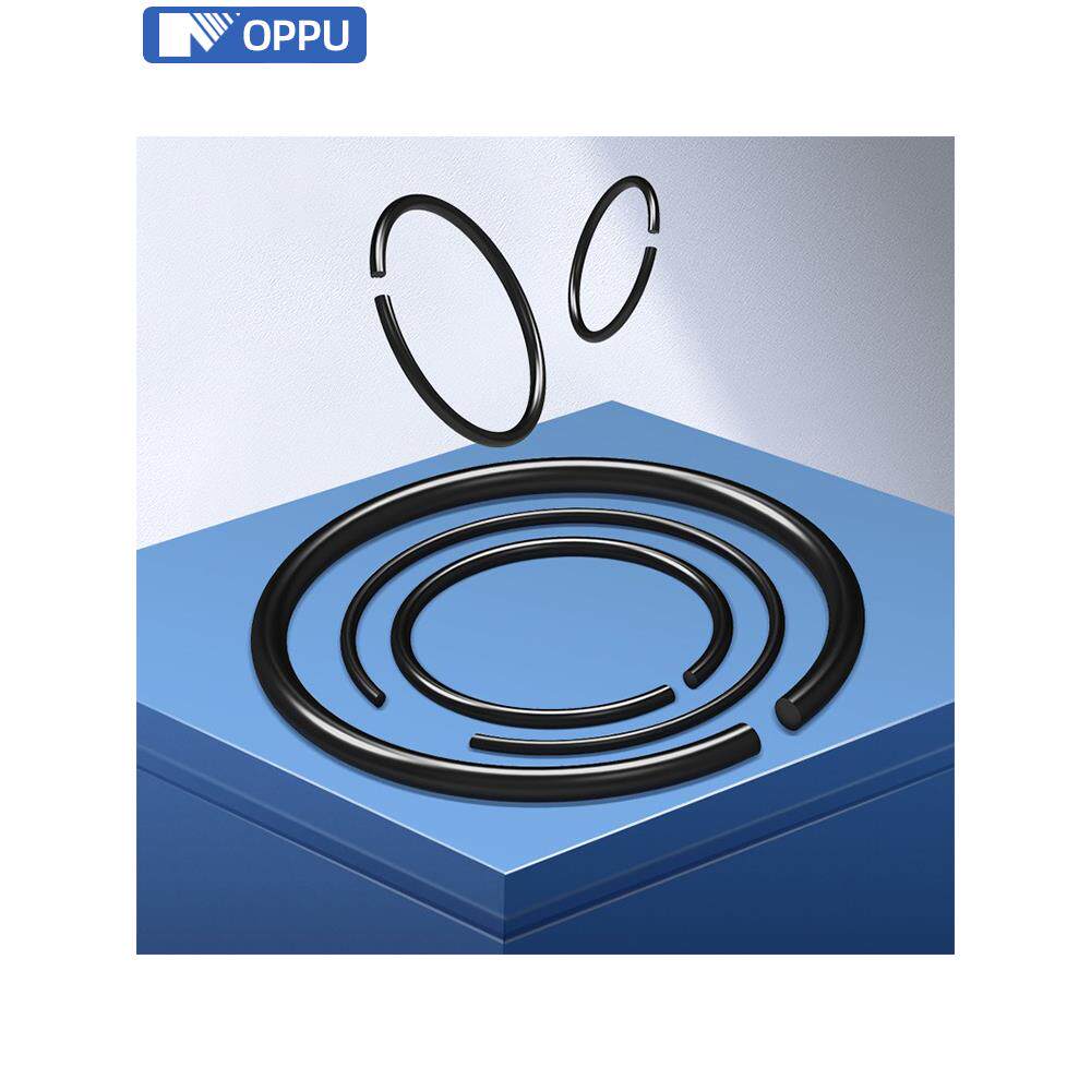 gb895孔用钢丝挡圈轴用止动环黑色轴承孔卡外卡c型卡簧￠4-￠150