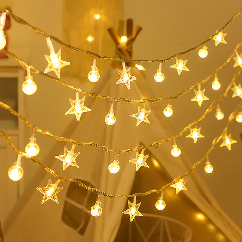 户外露营灯串灯澜下防水灯串