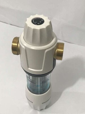 厂家用前置过滤器反冲洗净水过滤器双配铜丝ppr20净水机自来水新