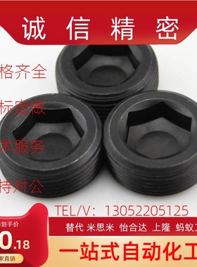 沉头螺塞 MSWT/MSWTK-J/S/1/2/3/4/5/6/8