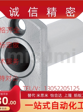 LOM81-5 6 8 10 12-L20 30 40 50微型滚珠衬套 LOM86-10 BGHT8-20