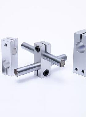 C-HLKDE20/30/35/HLKDU16十字6固定夹ALKDU15支柱ALKDE8/10/12/25