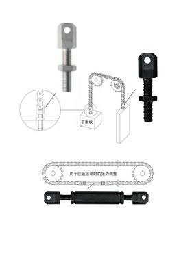链条张力连接杆支撑螺纹螺杆螺栓STRT LSTRT STBT35 40 50 60 80