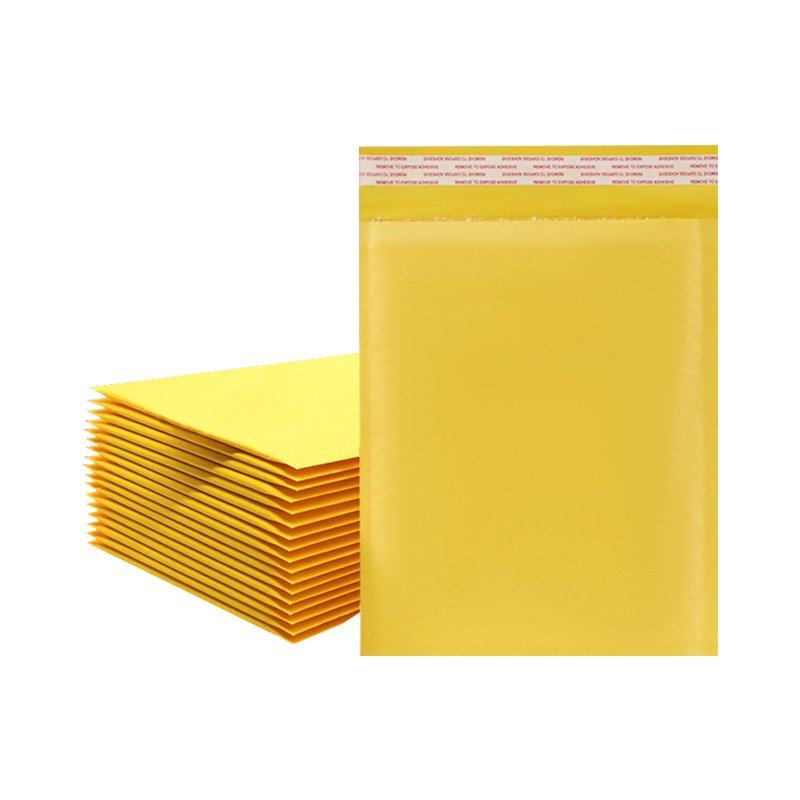 黄色牛皮纸信封气泡袋加厚快递包装袋防水防震服装书本泡沫袋,包装,气泡袋,淘宝优惠券,粉丝福利购,淘宝优惠卷