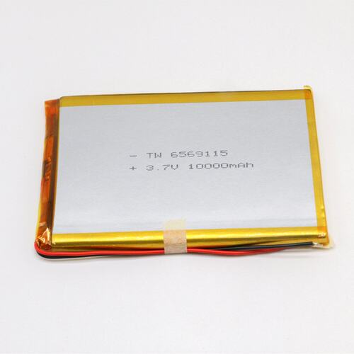 TEWAYCELL 6569115  3.7V10000mah聚合物三元锂电池便携储能电池