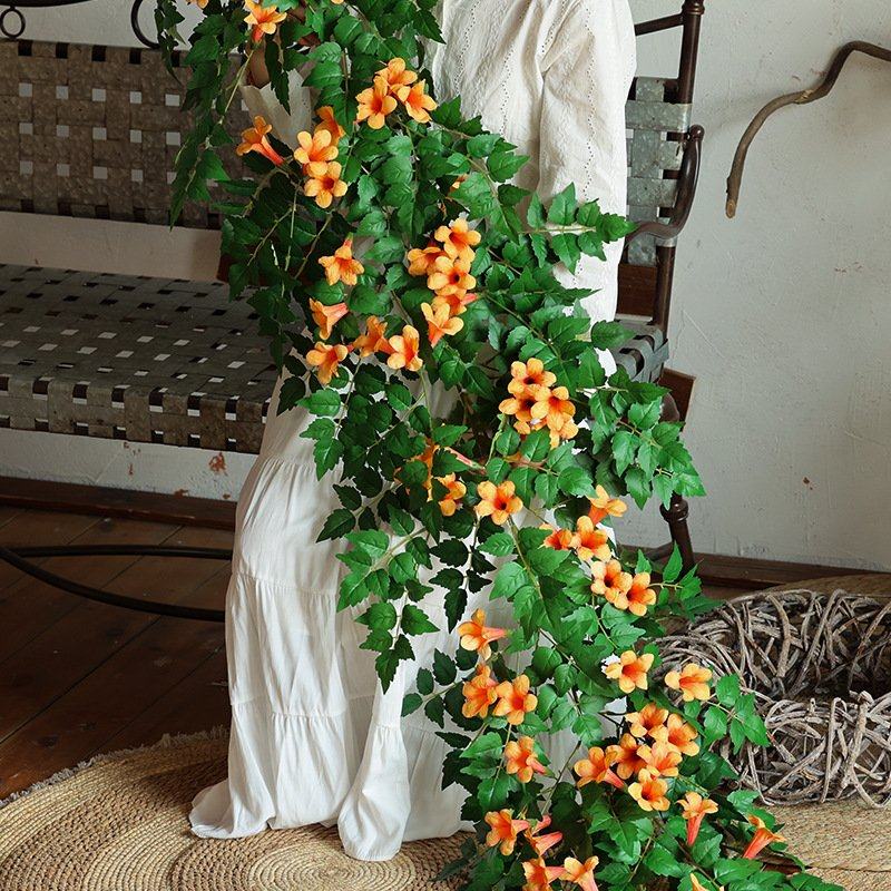 仿真花藤条吊顶装饰绿植假花农家乐民宿门头庭院墙面造景紫藤绢花,鲜花速递/花卉仿真/绿植园艺,仿真花,淘宝优惠券,粉丝福利购,淘宝优惠卷