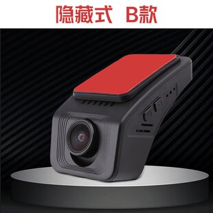 新款汽车行车记录仪 隐藏式高清1080p双镜头WLAN手机直连厂家