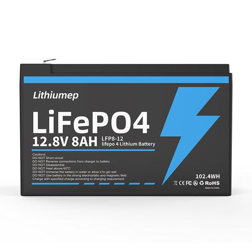 跨境12V100Ah铅改锂磷酸铁锂电池房车路灯锂电池光伏储能替铅电池