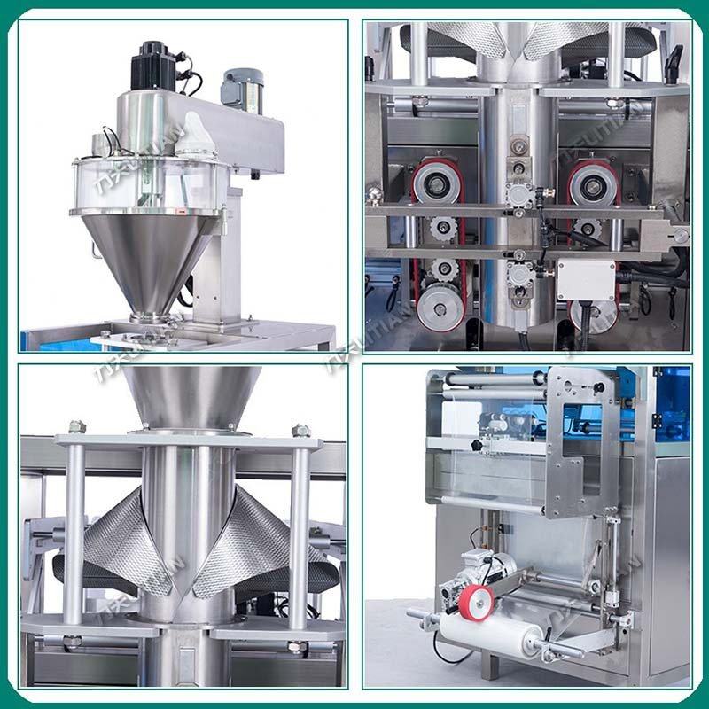 全自动工业粉堵漏王包装机快粘粉石膏粉灌装机滑石粉腻子粉分装机,五金/工具,其他包装设备,淘宝优惠券,粉丝福利购,淘宝优惠卷