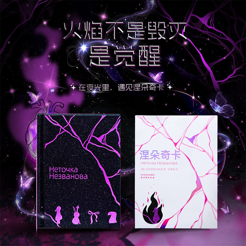 涅朵奇卡夜光特装版名著