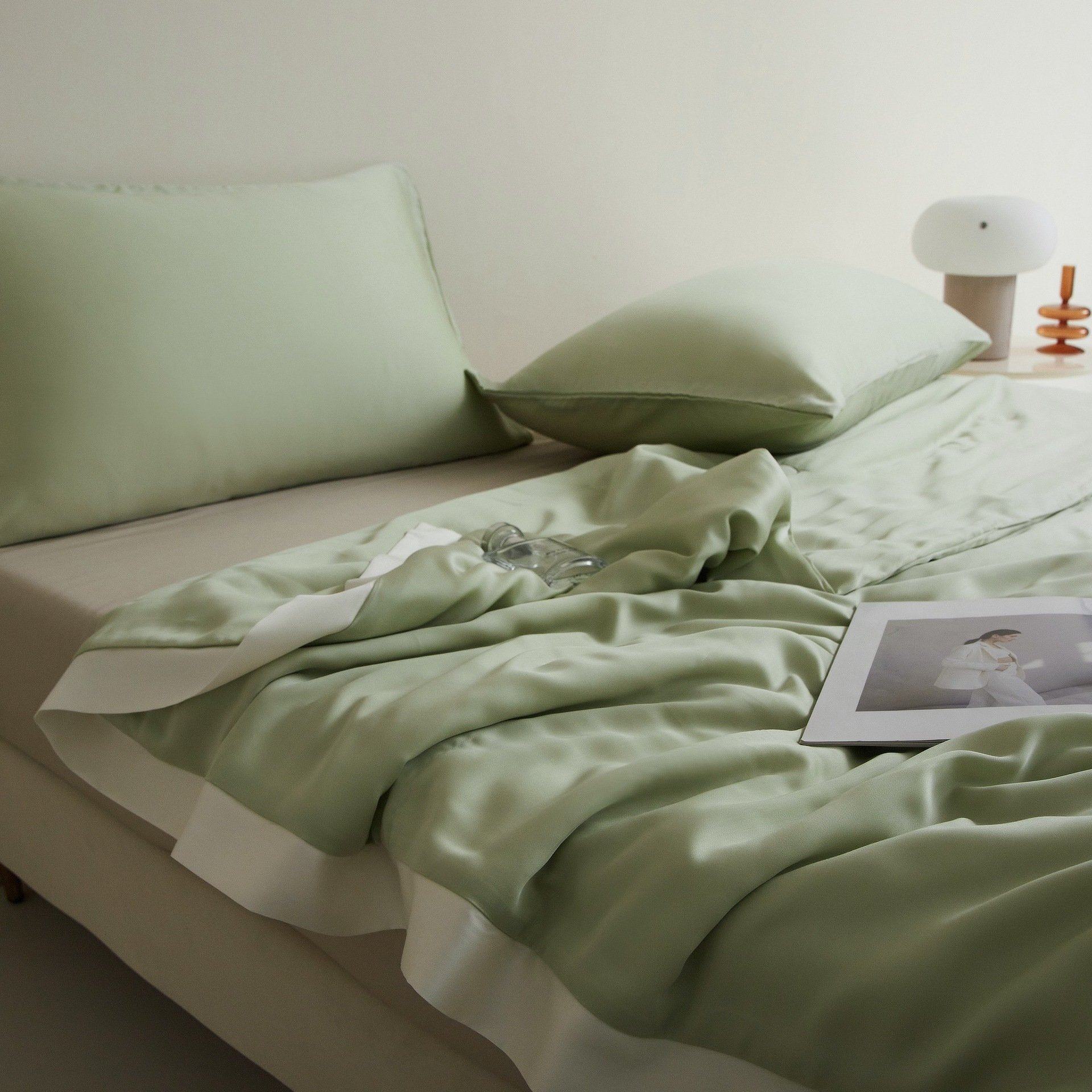 20%桑蚕丝100支LF兰精天丝夏被四件套夏凉被夏季冰丝空调被可水洗,床上用品,化纤被,淘宝优惠券,粉丝福利购,淘宝优惠卷