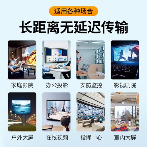 捷森 HDMI4K光纤线 HDMI光纤线2.0高清线4K电视投影仪工程高清线