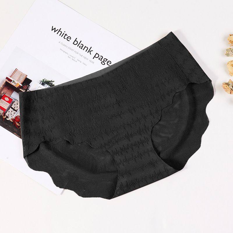 纯棉透气无痕内裤女中低腰日系性感蕾丝三角裤蚕丝裆镂空抗菌内裤,女士内衣/男士内衣/家居服,女三角裤,淘宝优惠券,粉丝福利购,淘宝优惠卷