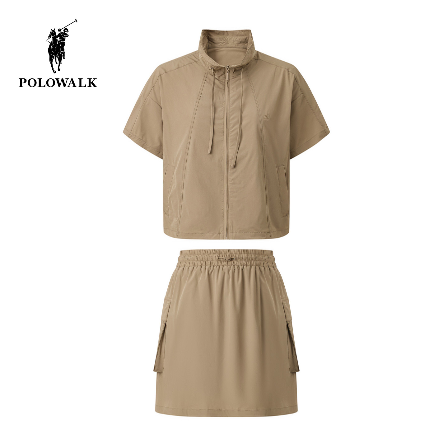 POLOWALK女式短袖外套图片