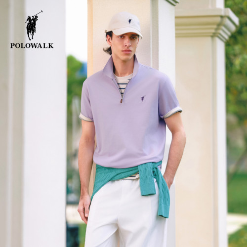 POLOWALK经典短袖POLO衫