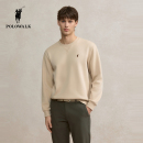 圆领舒适直筒套头男装 POLOWALK男式 简约时尚 新品 卫衣 卫衣2025冬季