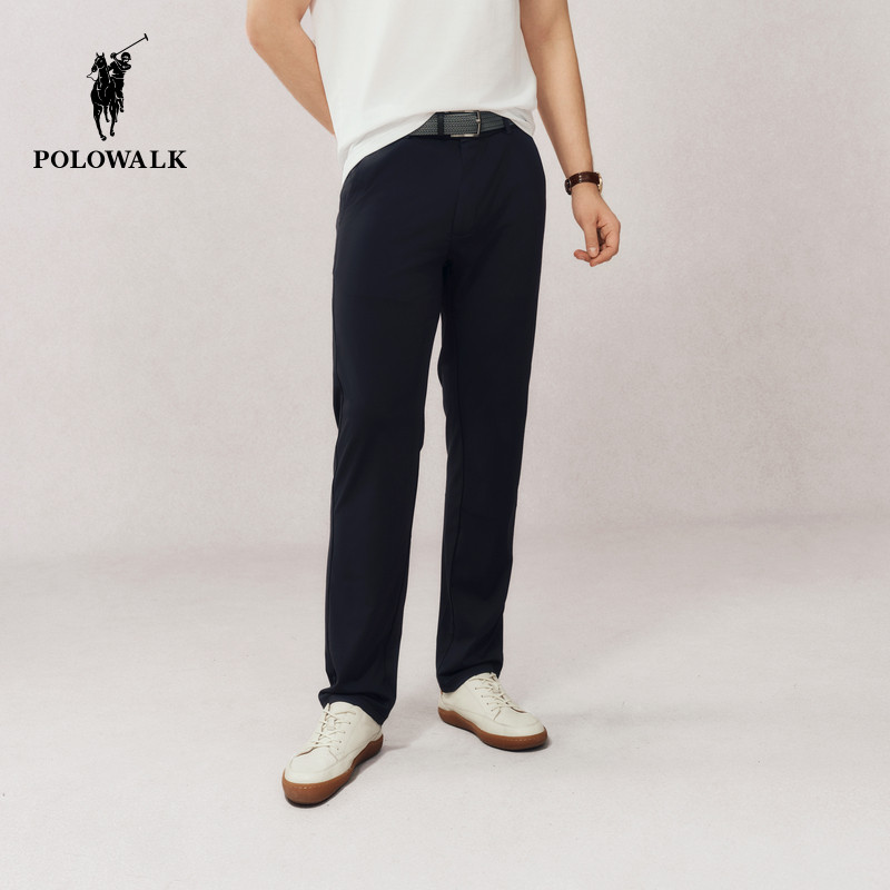 POLOWALK春夏男式休闲裤舒适合体