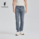 牛仔裤 百搭潮流男装 春夏裤 POLOWALK男式 新品 休闲直筒裤 长裤