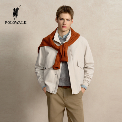 POLOWALK男式秋季外套