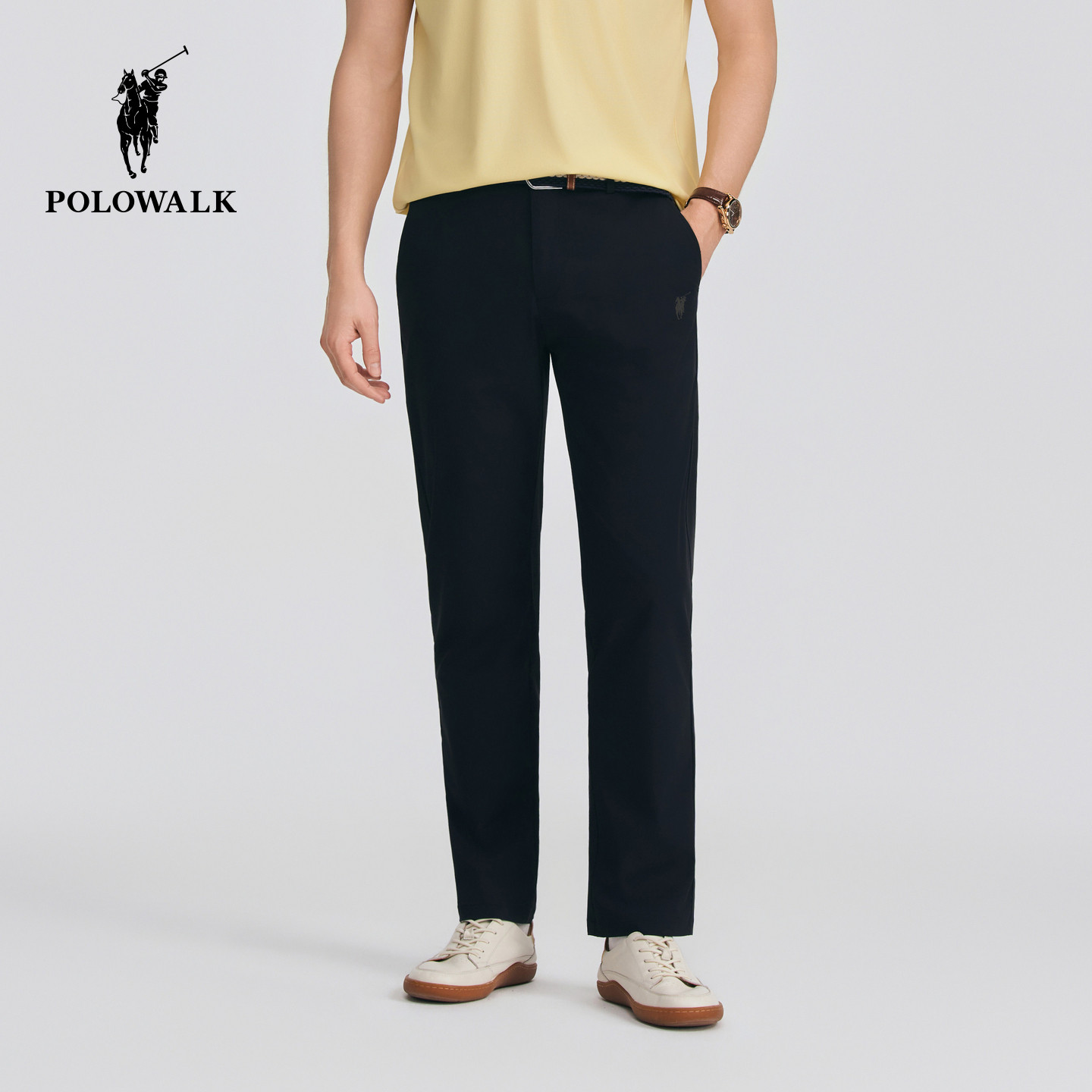 POLOWALK长裤休闲裤时尚百搭图片