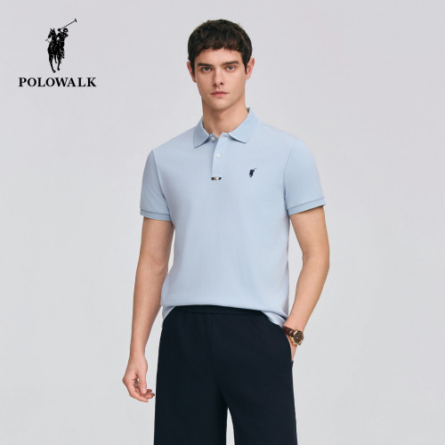 POLOWALK经典短袖POLO衫