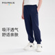 新品 男童亲肤透气裤 夏季 休闲裤 子日常百搭帅气 长裤 POLOWALK童装