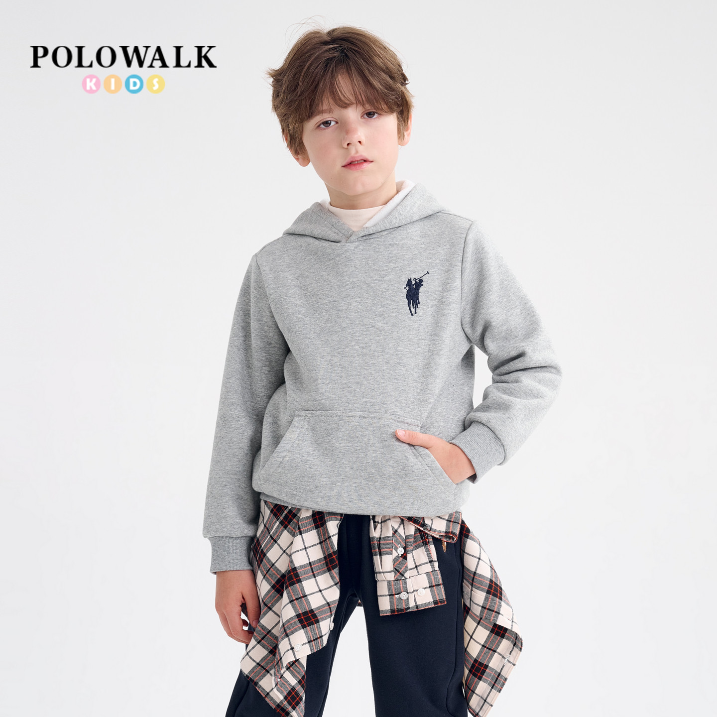 POLOWALK男童卫衣百搭