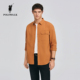 衬衫 翻领开衫 2026春季 POLOWALK男式 新品 男装 复古休闲通勤长袖