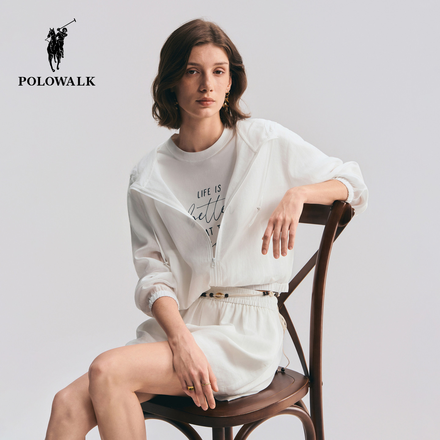 POLOWALK女式轻薄外套图片