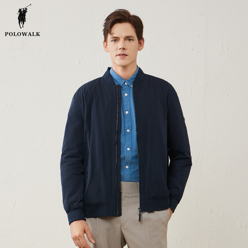 POLOWALK秋冬加绒夹克外套男士