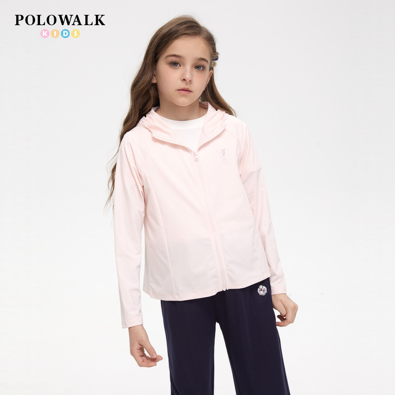 POLOWALK女童净色外套图片