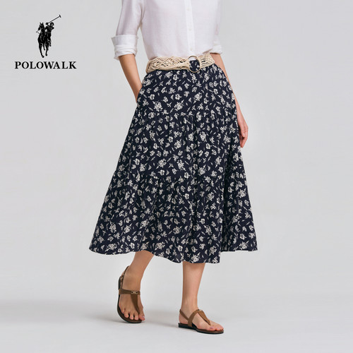 POLOWALK女式春夏半裙