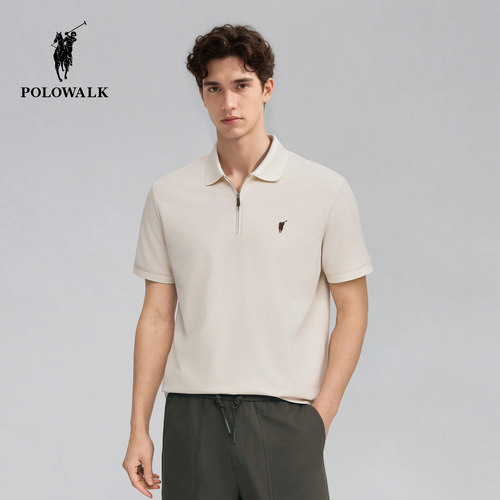 POLOWALK经典短袖POLO衫