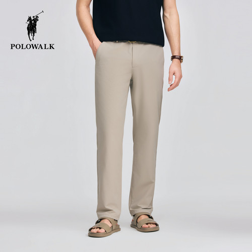 POLOWALK经典直筒休闲裤